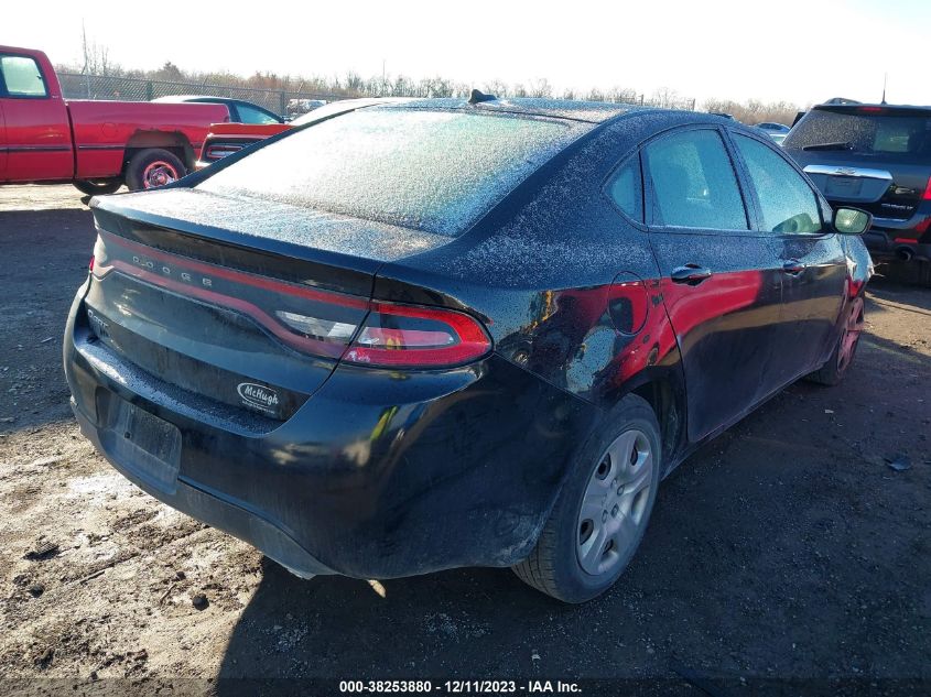 2016 DODGE DART SE - 1C3CDFAA0GD593314