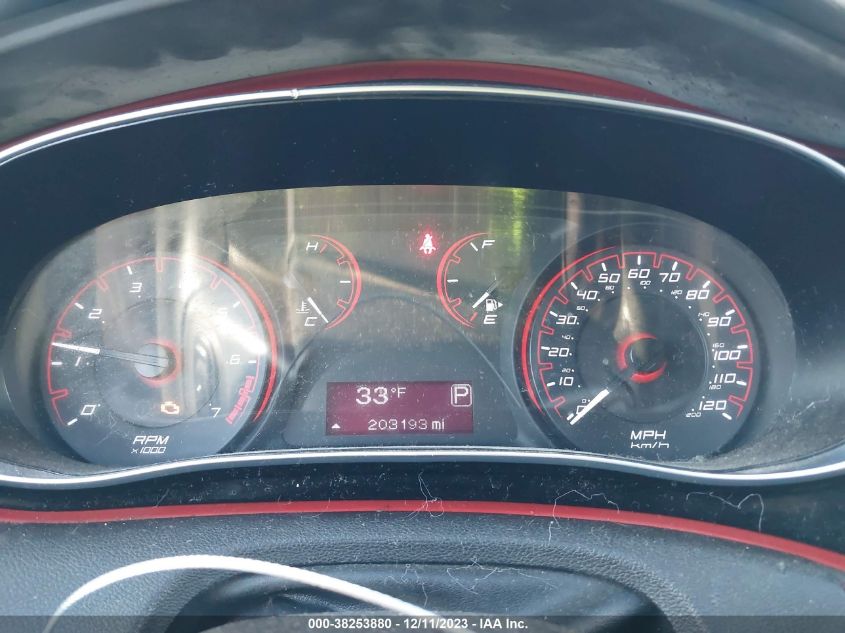 2016 DODGE DART SE - 1C3CDFAA0GD593314
