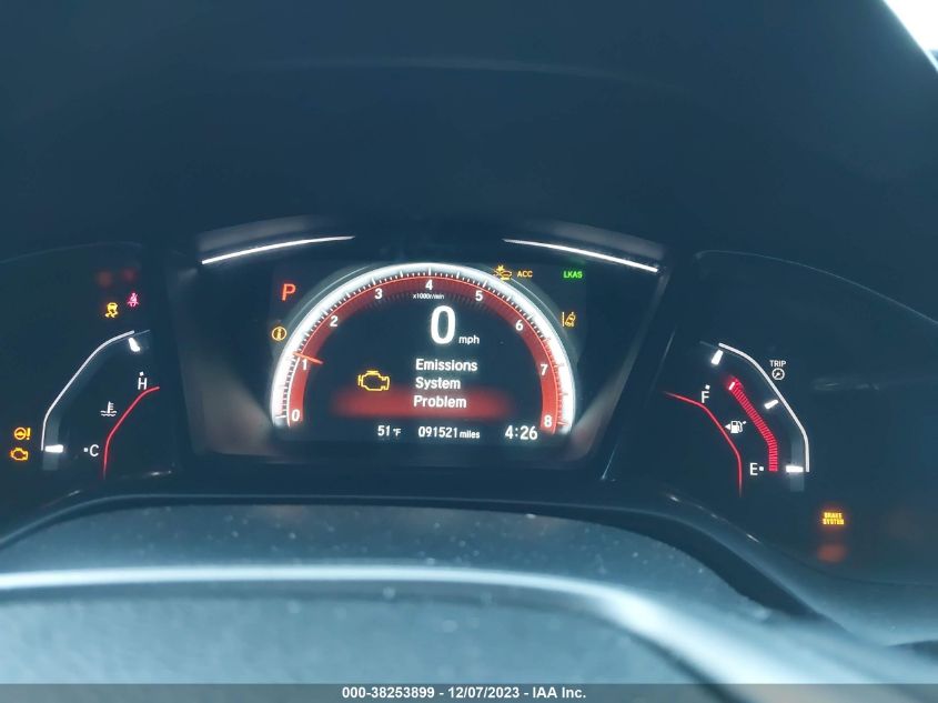 2018 HONDA CIVIC SPORT TOURING - SHHFK7H91JU225819