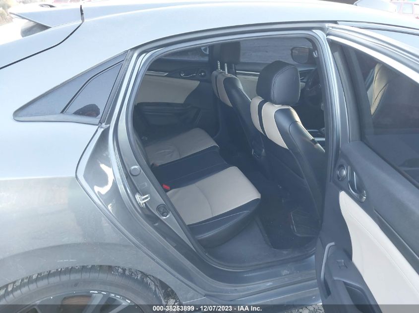 2018 HONDA CIVIC SPORT TOURING - SHHFK7H91JU225819