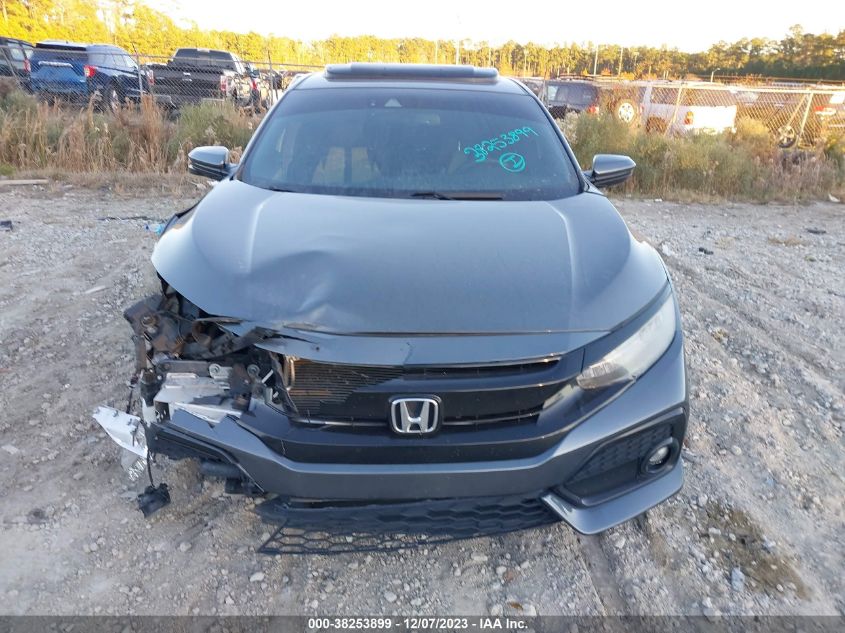2018 HONDA CIVIC SPORT TOURING - SHHFK7H91JU225819