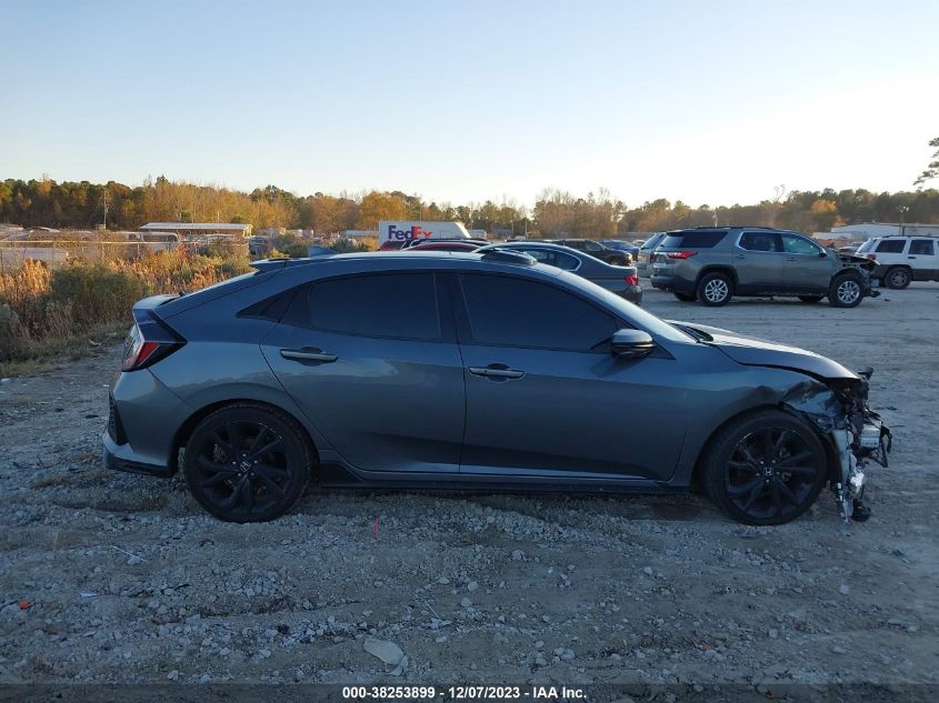 2018 HONDA CIVIC SPORT TOURING - SHHFK7H91JU225819