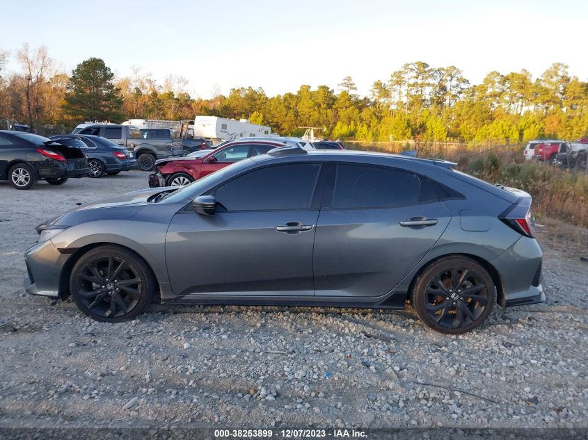 2018 HONDA CIVIC SPORT TOURING - SHHFK7H91JU225819