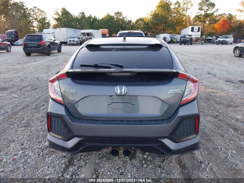 2018 HONDA CIVIC SPORT TOURING - SHHFK7H91JU225819