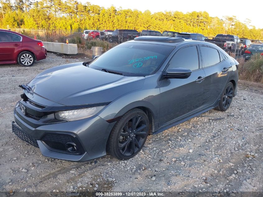 2018 HONDA CIVIC SPORT TOURING - SHHFK7H91JU225819