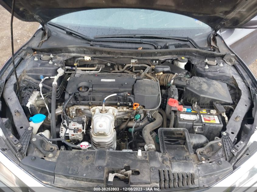 2016 HONDA ACCORD LX - 1HGCR2F3XGA186085