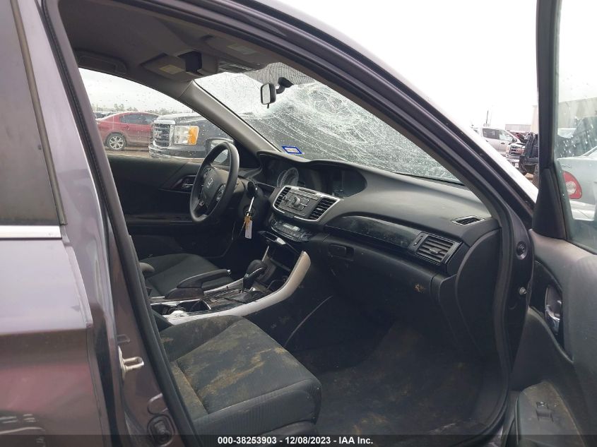 2016 HONDA ACCORD LX - 1HGCR2F3XGA186085