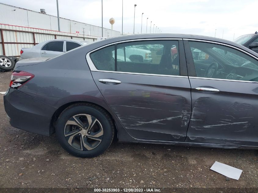 2016 HONDA ACCORD LX - 1HGCR2F3XGA186085
