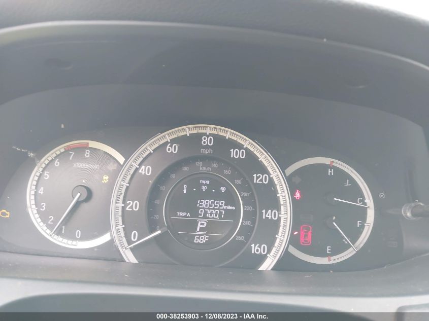 2016 HONDA ACCORD LX - 1HGCR2F3XGA186085