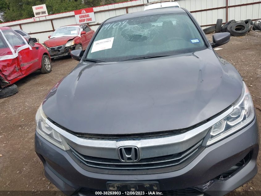 2016 HONDA ACCORD LX - 1HGCR2F3XGA186085