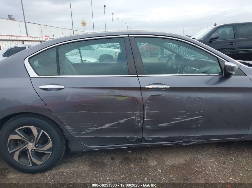 2016 HONDA ACCORD LX - 1HGCR2F3XGA186085