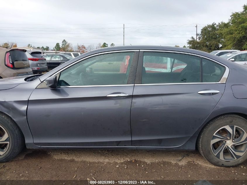2016 HONDA ACCORD LX - 1HGCR2F3XGA186085