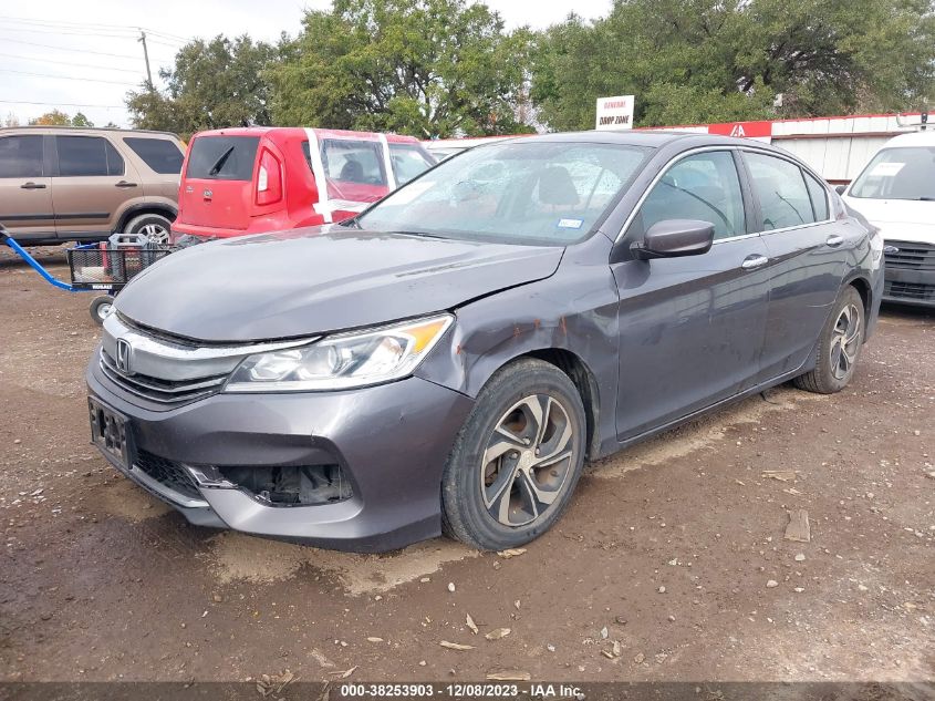 2016 HONDA ACCORD LX - 1HGCR2F3XGA186085