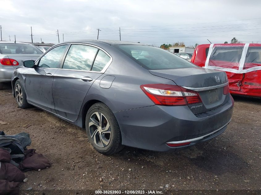 2016 HONDA ACCORD LX - 1HGCR2F3XGA186085