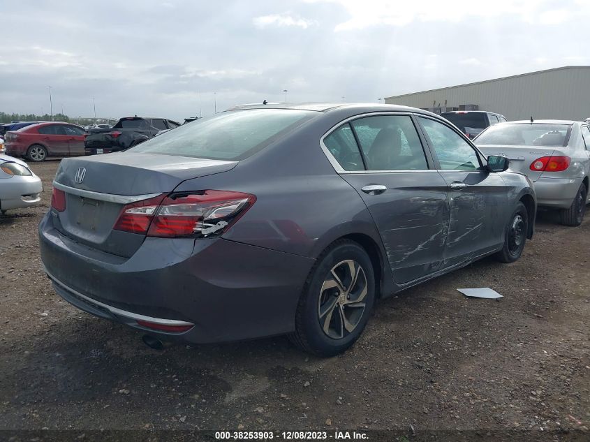 2016 HONDA ACCORD LX - 1HGCR2F3XGA186085