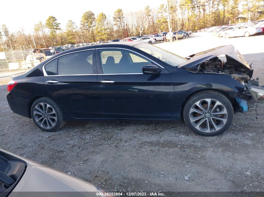2015 HONDA ACCORD SPORT - 1HGCR2F57FA182799