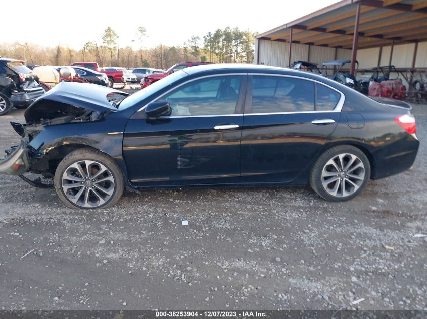 2015 HONDA ACCORD SPORT - 1HGCR2F57FA182799