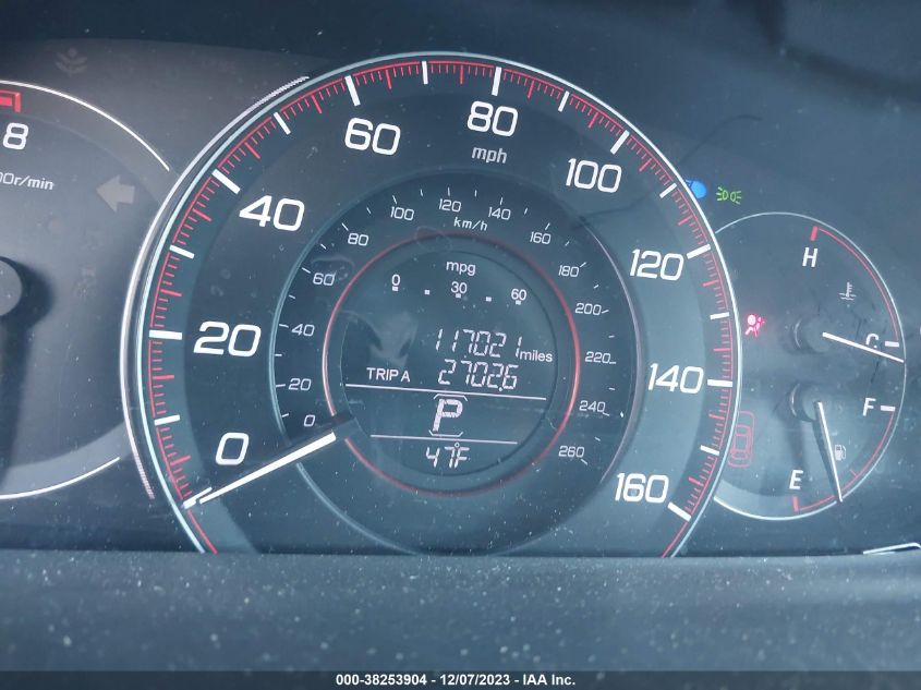 2015 HONDA ACCORD SPORT - 1HGCR2F57FA182799