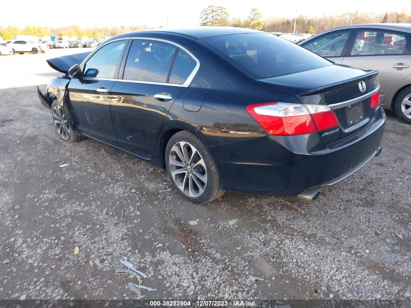 2015 HONDA ACCORD SPORT - 1HGCR2F57FA182799