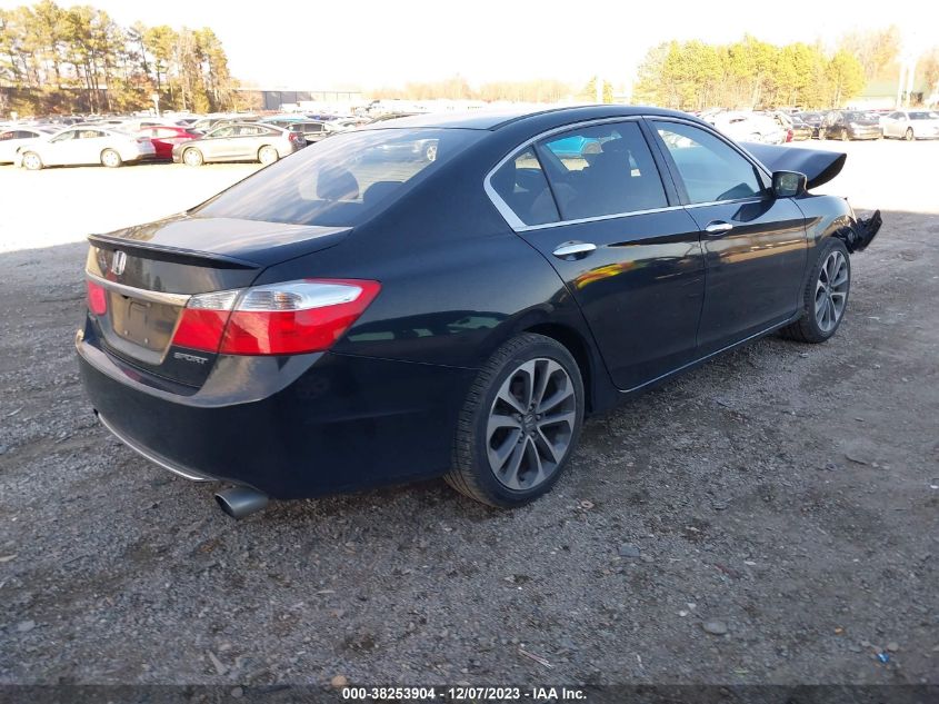 2015 HONDA ACCORD SPORT - 1HGCR2F57FA182799