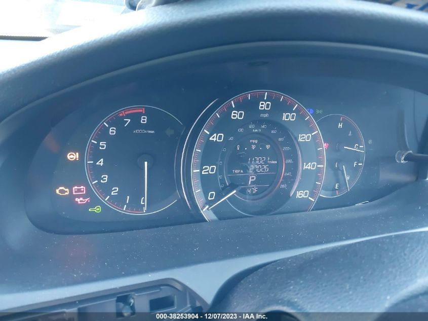 2015 HONDA ACCORD SPORT - 1HGCR2F57FA182799