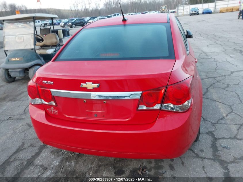 2014 CHEVROLET CRUZE LS AUTO - 1G1PA5SH3E7212734