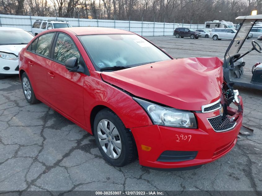 2014 CHEVROLET CRUZE LS AUTO - 1G1PA5SH3E7212734