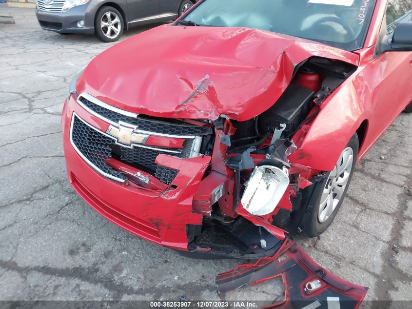 2014 CHEVROLET CRUZE LS AUTO - 1G1PA5SH3E7212734