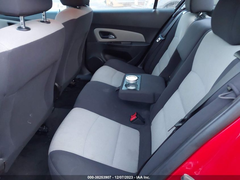2014 CHEVROLET CRUZE LS AUTO - 1G1PA5SH3E7212734