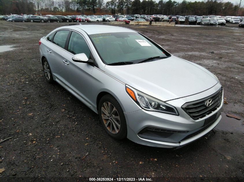 2015 HYUNDAI SONATA SPORT/LIMITED - 5NPE34AF2FH231839