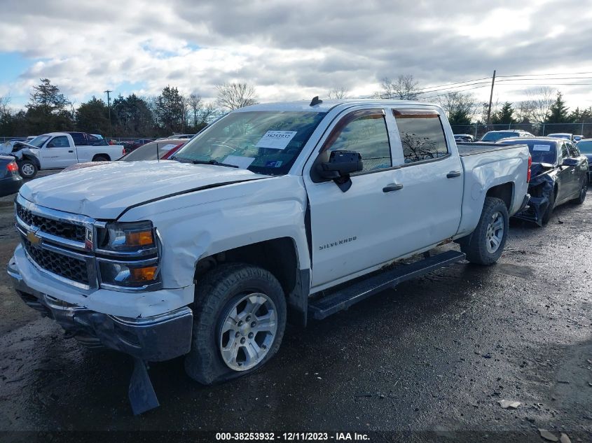 3GCUKREH8EG430795 | 2014 CHEVROLET SILVERADO 1500