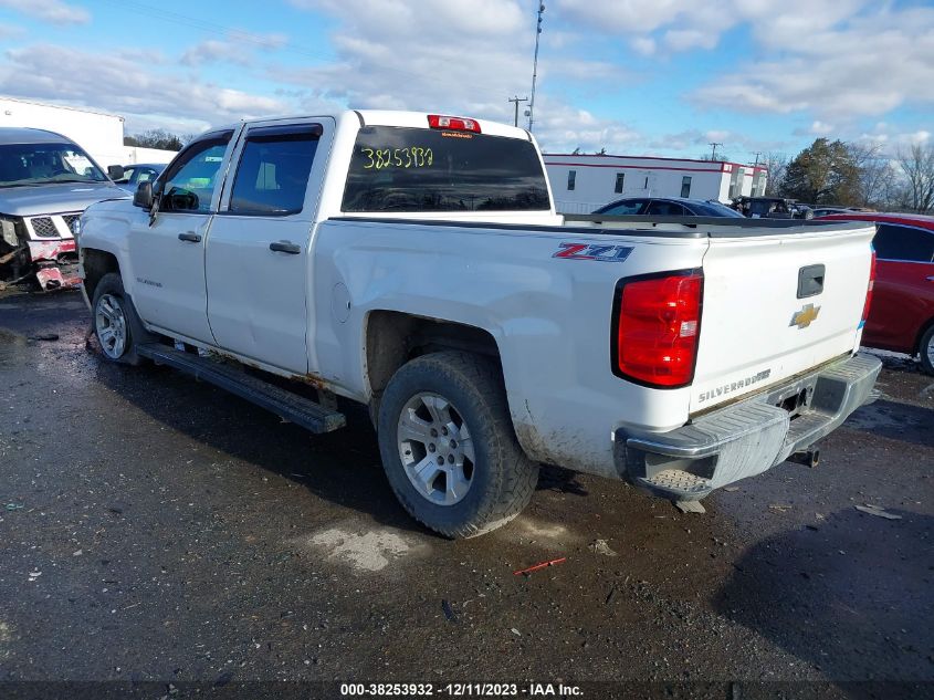 3GCUKREH8EG430795 | 2014 CHEVROLET SILVERADO 1500