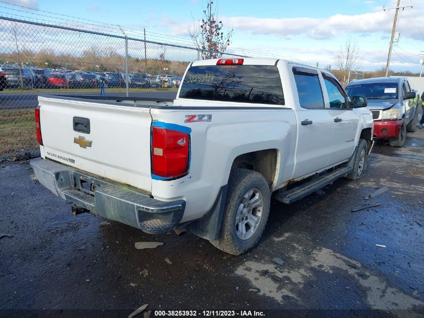 3GCUKREH8EG430795 | 2014 CHEVROLET SILVERADO 1500