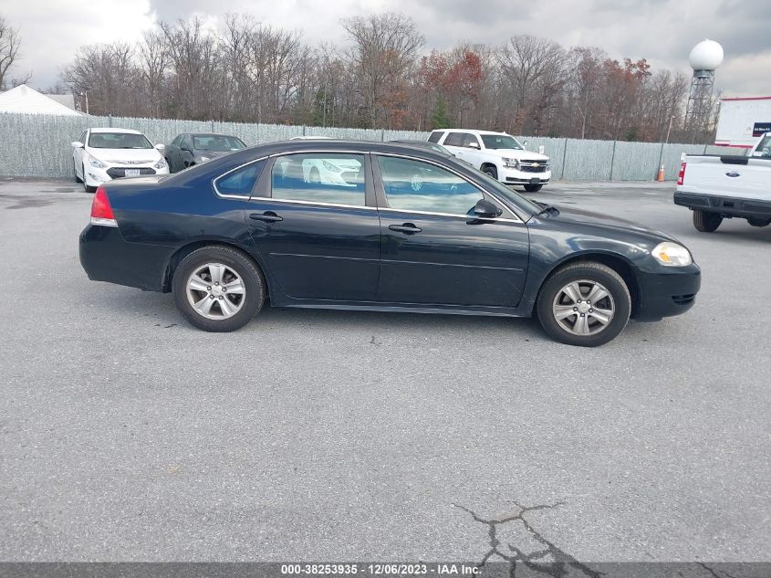 2014 CHEVROLET IMPALA LIMITED LS - 2G1WA5E3XE1119458
