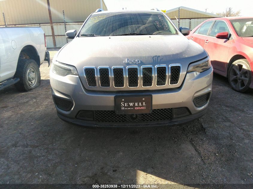 2021 JEEP CHEROKEE LATITUDE - 1C4PJLCB5MD134950