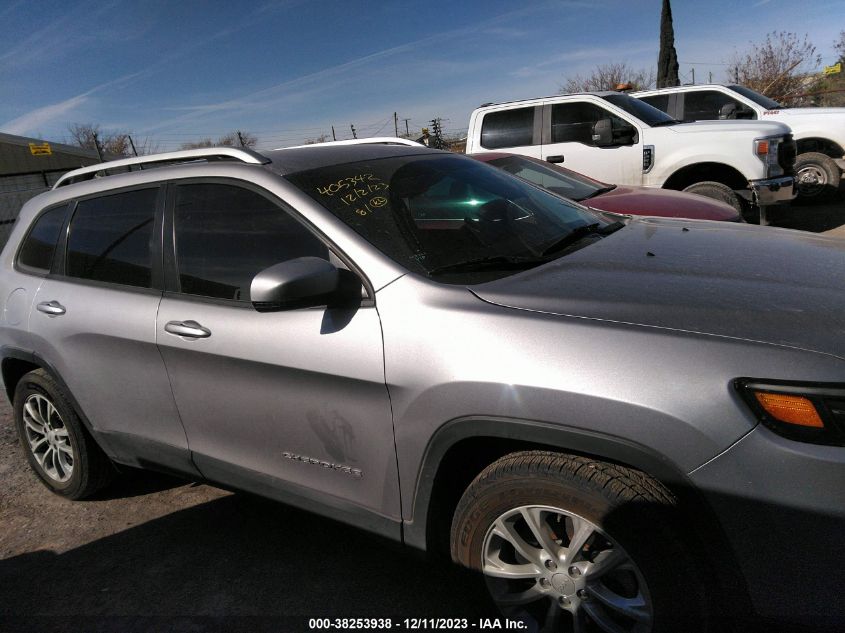 2021 JEEP CHEROKEE LATITUDE - 1C4PJLCB5MD134950