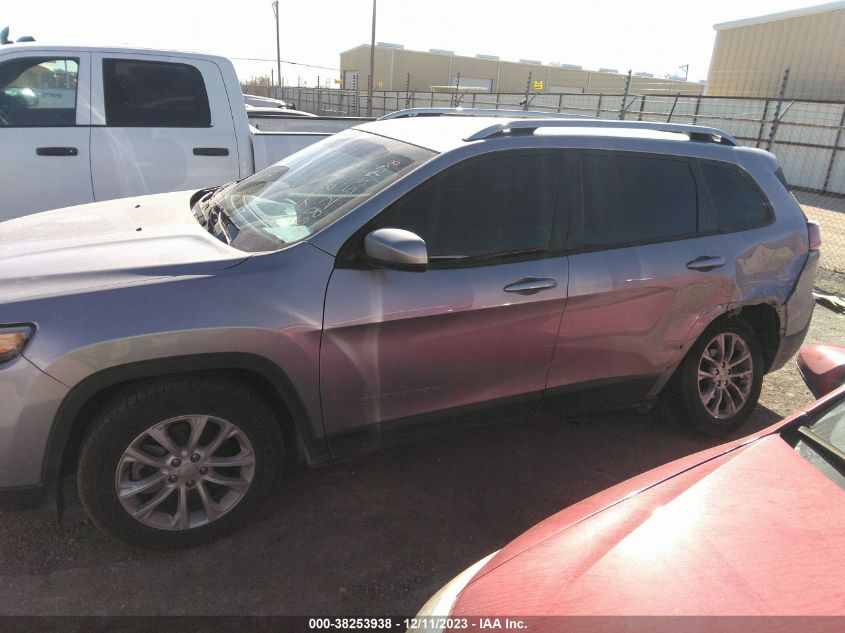 2021 JEEP CHEROKEE LATITUDE - 1C4PJLCB5MD134950