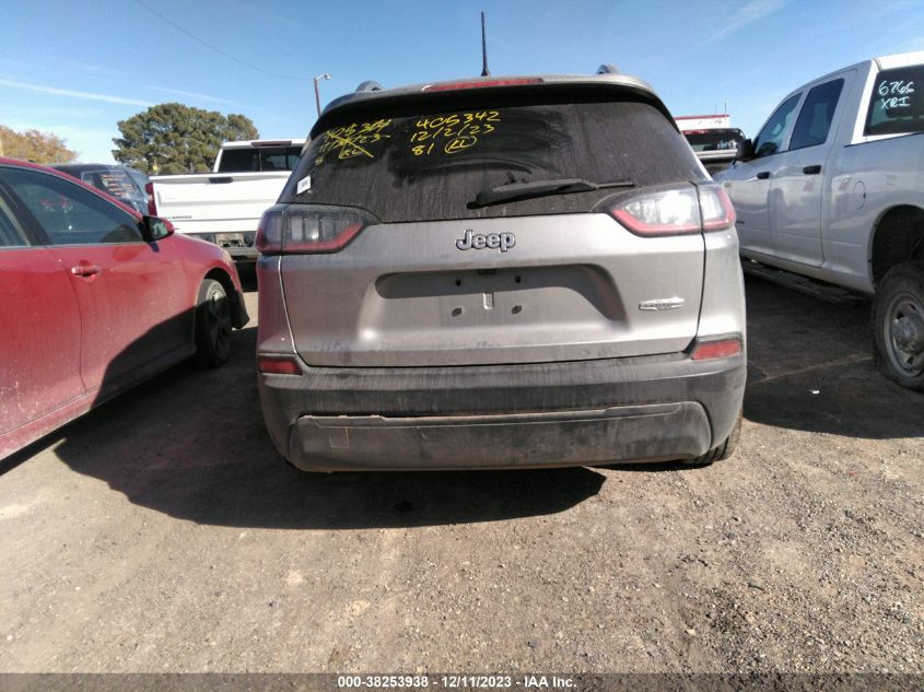 2021 JEEP CHEROKEE LATITUDE - 1C4PJLCB5MD134950