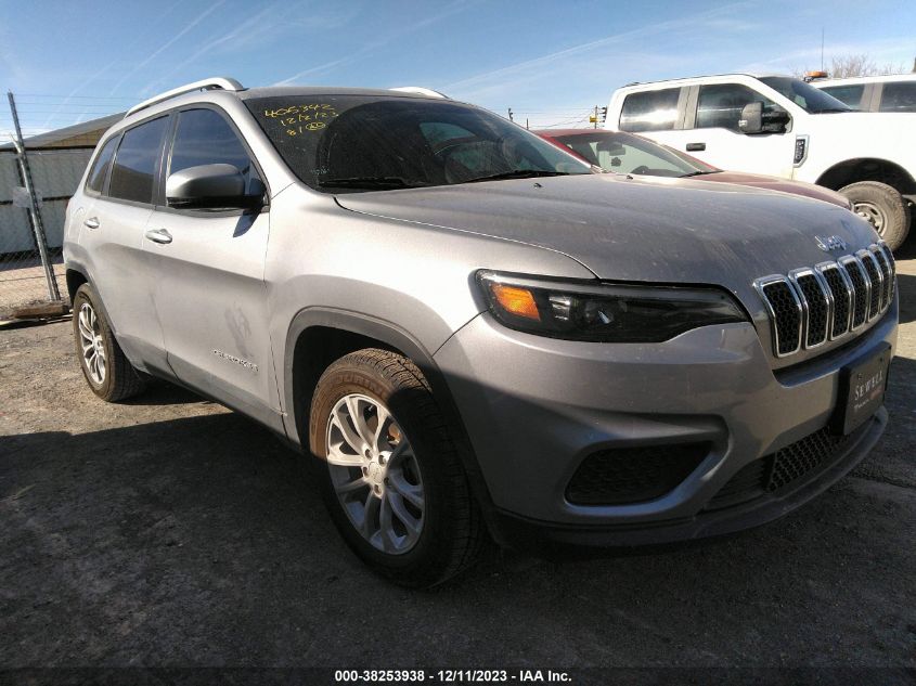 2021 JEEP CHEROKEE LATITUDE - 1C4PJLCB5MD134950