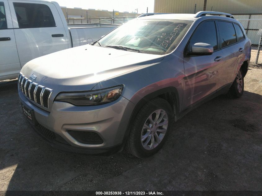 2021 JEEP CHEROKEE LATITUDE - 1C4PJLCB5MD134950