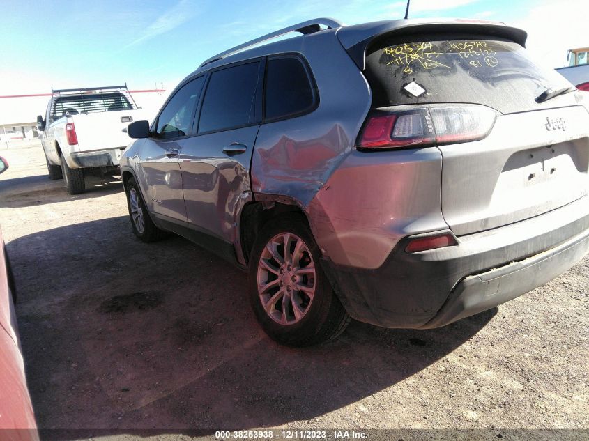 2021 JEEP CHEROKEE LATITUDE - 1C4PJLCB5MD134950