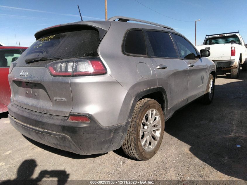 2021 JEEP CHEROKEE LATITUDE - 1C4PJLCB5MD134950