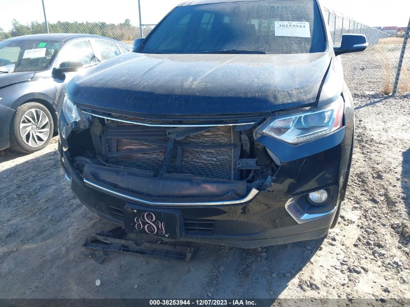 2019 CHEVROLET TRAVERSE LT - 1GNERGKW9KJ307306