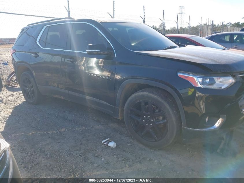 2019 CHEVROLET TRAVERSE LT - 1GNERGKW9KJ307306