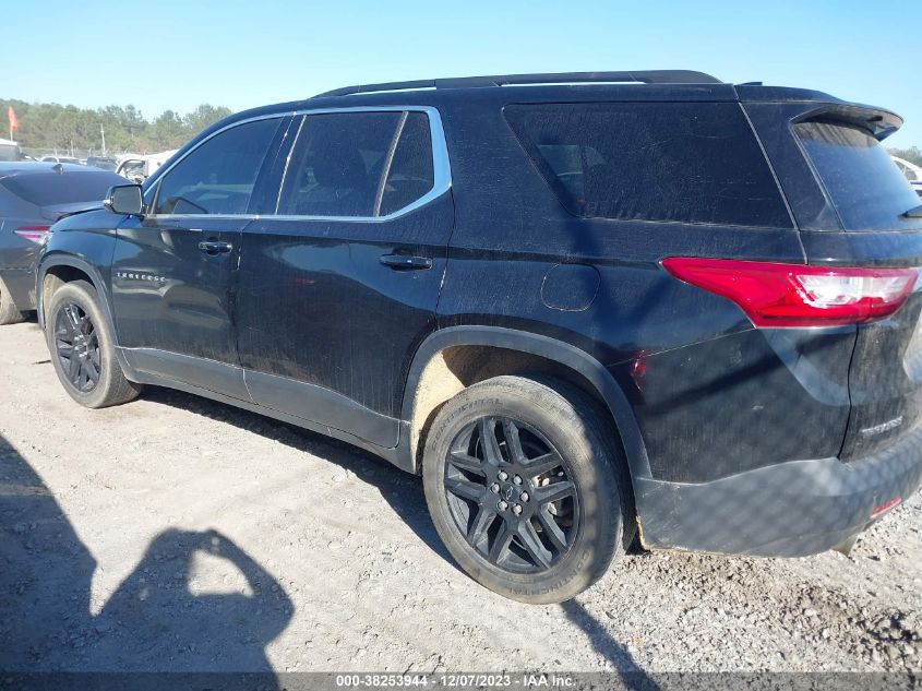 2019 CHEVROLET TRAVERSE LT - 1GNERGKW9KJ307306