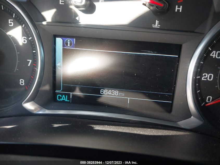 2019 CHEVROLET TRAVERSE LT - 1GNERGKW9KJ307306