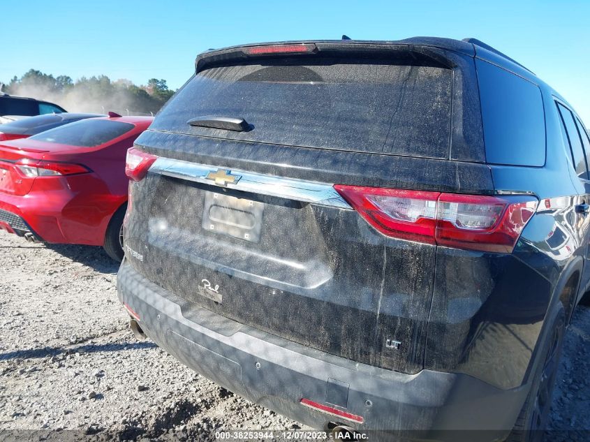 2019 CHEVROLET TRAVERSE LT - 1GNERGKW9KJ307306