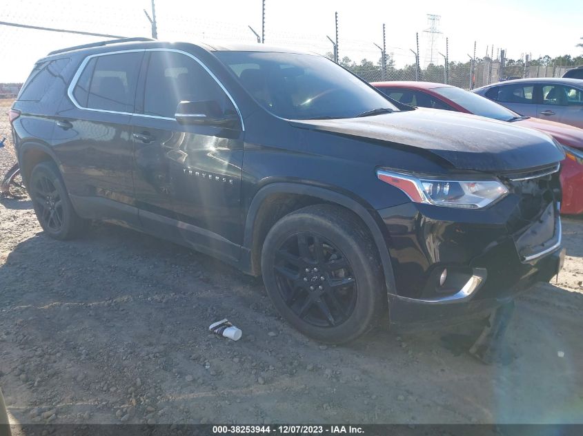 2019 CHEVROLET TRAVERSE LT - 1GNERGKW9KJ307306
