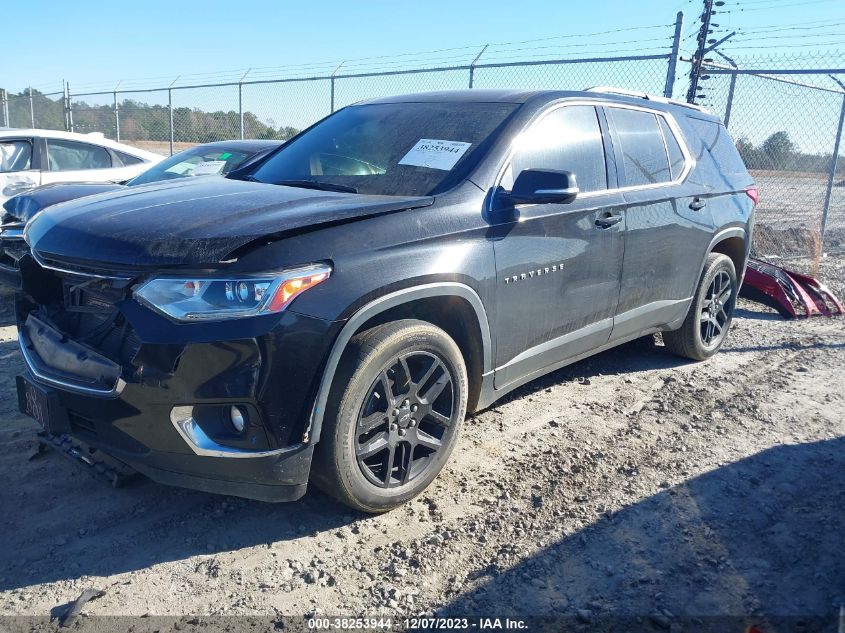 2019 CHEVROLET TRAVERSE LT - 1GNERGKW9KJ307306