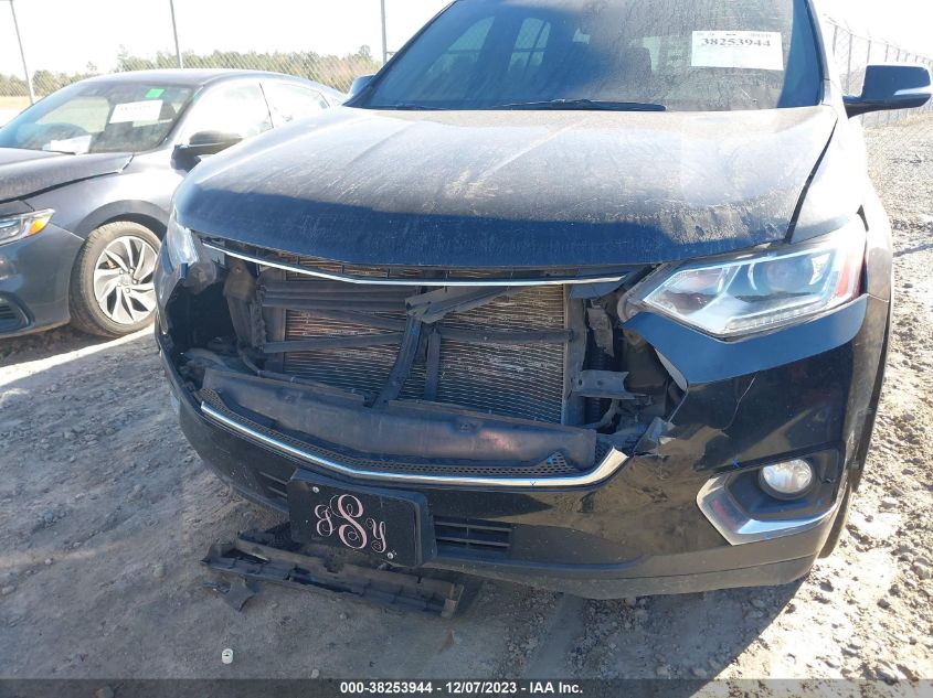 2019 CHEVROLET TRAVERSE LT - 1GNERGKW9KJ307306